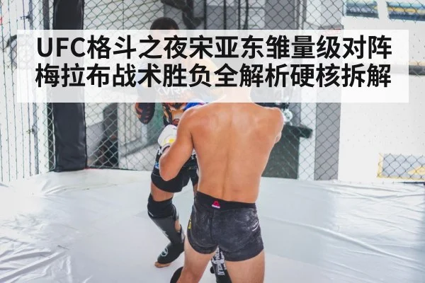 UFC格斗之夜宋亚东雏量级对阵梅拉布战术胜负全解析硬核拆解